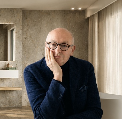 Piero Lissoni BathSelect A and D specification contributor